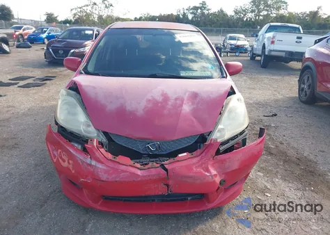 2009 Honda Fit Sport из США, поврежденный, VIN JHMGE88489S069119